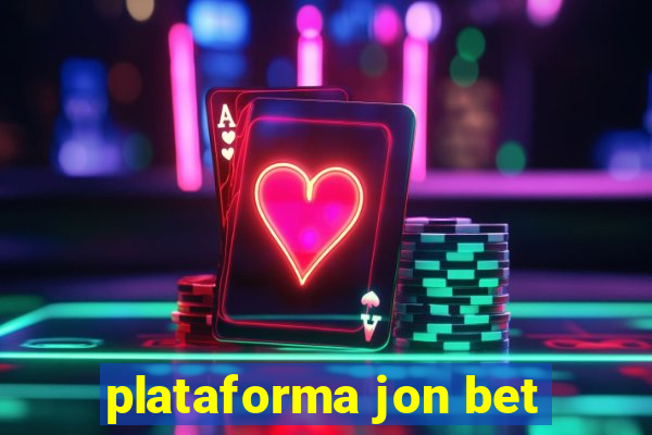 plataforma jon bet